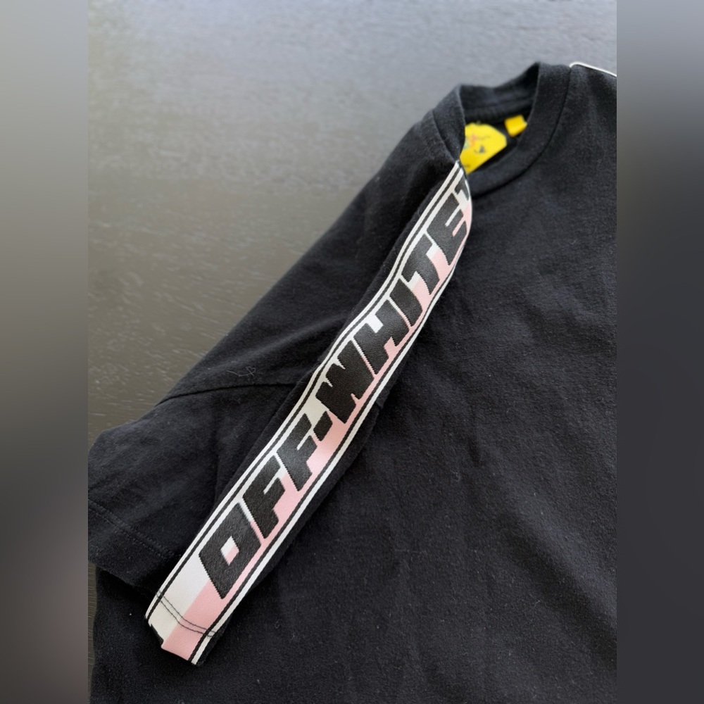 KIDS OFF-WHITE T-SHIRT